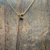 Little Gold Initial Fashion Necklace