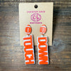 Touch Down Fashion Earring