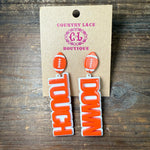 Touch Down Fashion Earring