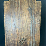 Big Gold Initial Fashion Necklaces