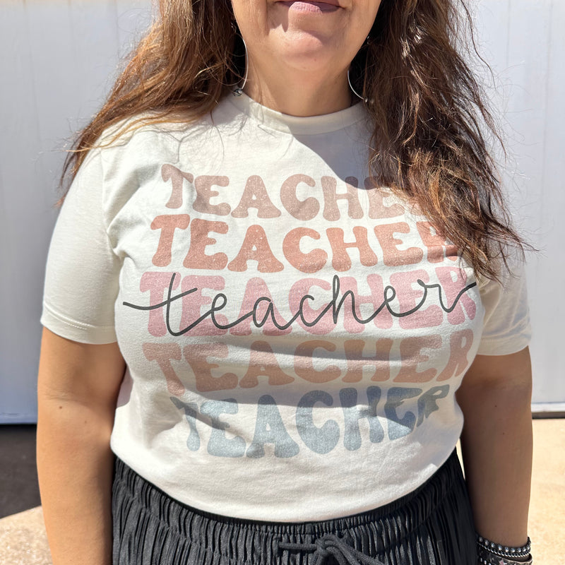 Teacher Teacher Teacher T-Shirt