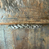 Baby Twisted Sterling Silver Cuff Bracelet