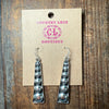 Graduated Dangle Ball French Hook Sterling Silver Earring