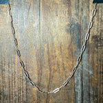 18 inch light Shiny Link Chain Sterling Silver Necklace