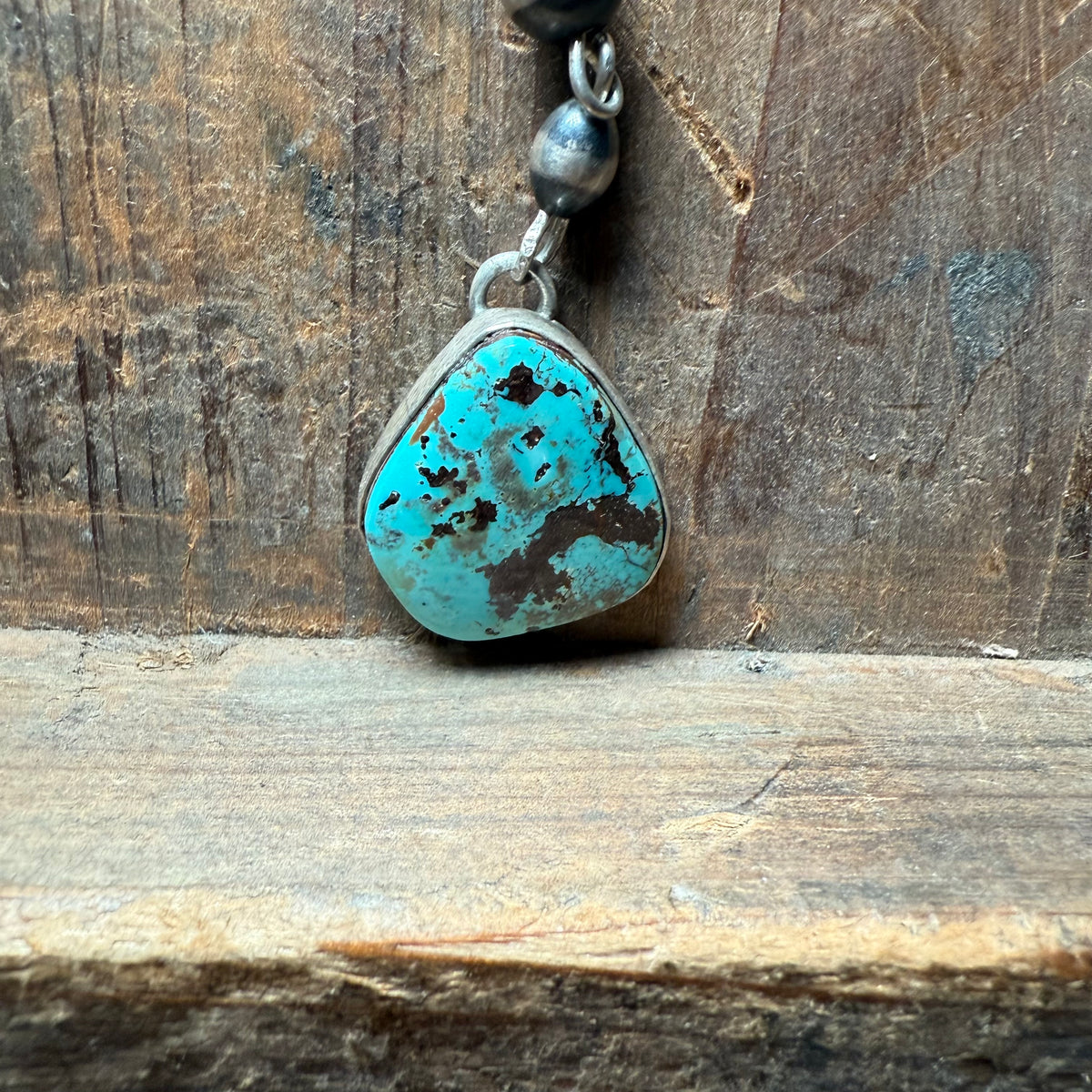 Authentic Red Spiny & Turquoise Cluster Lariat with Contemporary Navajo Pearls Sterling Silver Necklace