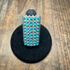 50 stone Zuni Sterling Silver Ring