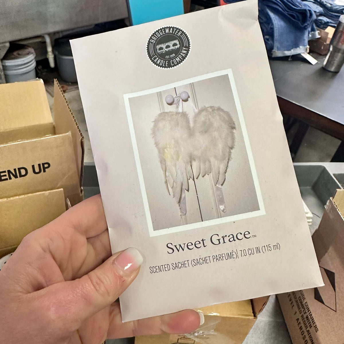 Sweet Grace Sachet