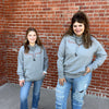 Heather Grey Kimes Outlier Hood Hoodie Sweatshirt