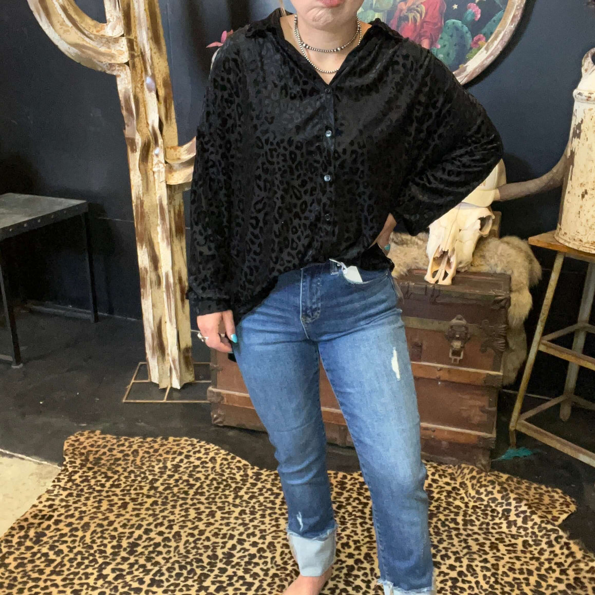 High Rise Straight Raw Hem Cuffed Slim Risen Jeans8