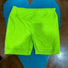 Highlighter Neon Biker Aztec Athletic Shorts99