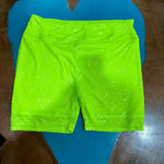 Highlighter Neon Biker Aztec Athletic Shorts99