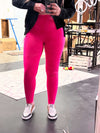 Hot Pink Mono B Leggings w/Pockets1