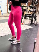 Hot Pink Mono B Leggings w/Pockets8