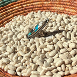 Huge Oval Turquoise with Detail Genuine Ring size 6.5r
