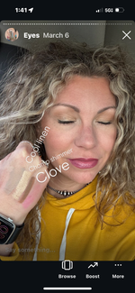 Champagne Shimmer Shadowsense