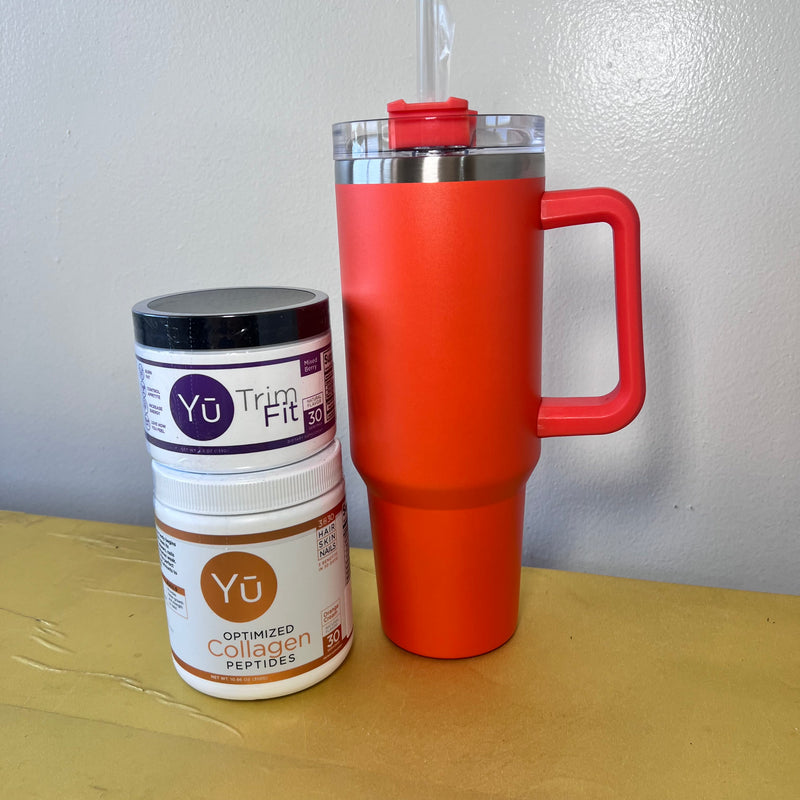 Trim & Collagen Bundle w FREE CUP
