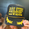 dime store cowgirl trucker captain hat