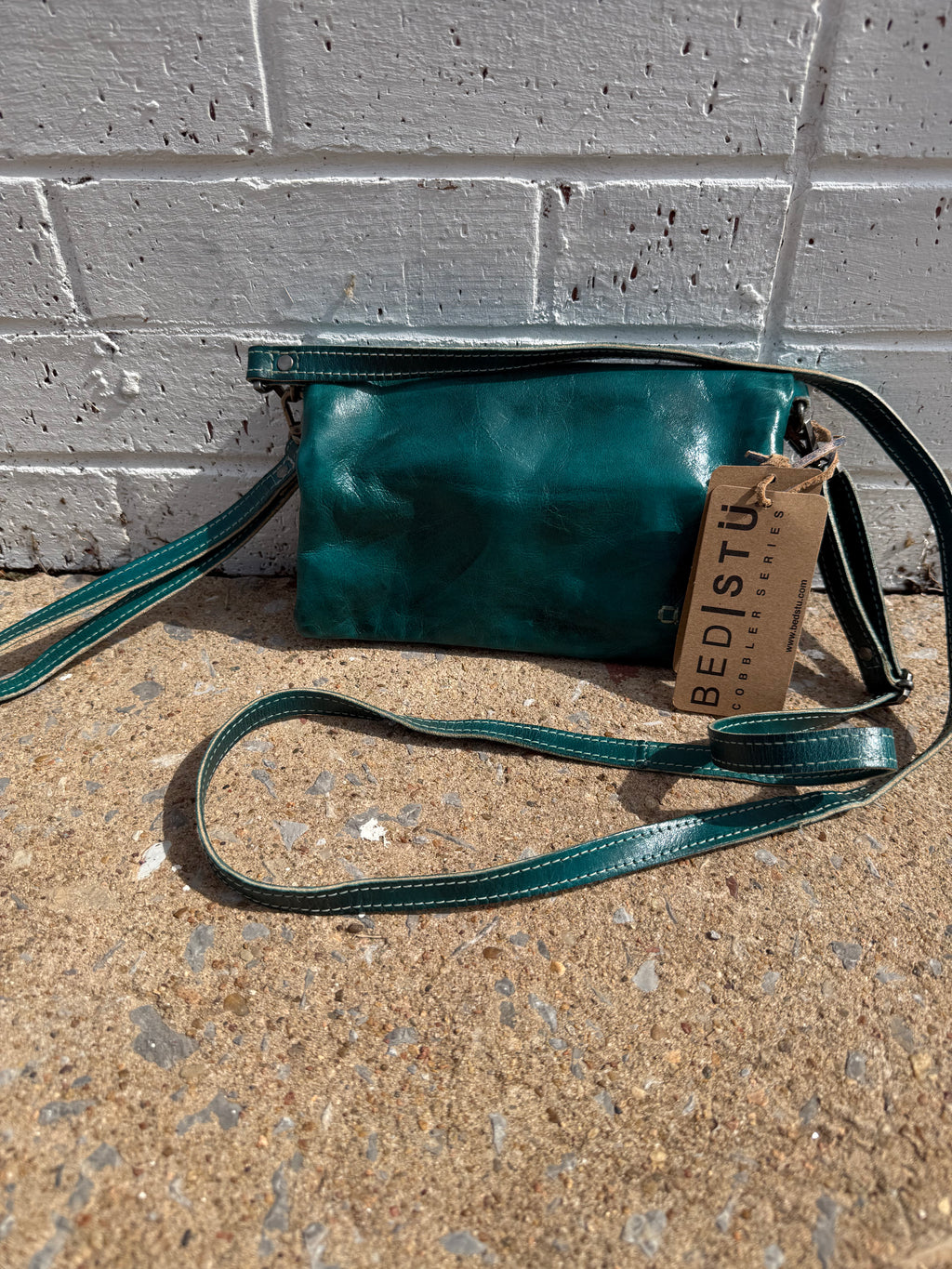 Bedstu Turquoise (Dark Teal) Cadence Adjustable Strap Crossbody Bedstu Turquoise (Dark Teal) Cadence Adjustable Strap Crossbody