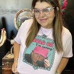 Hold On I'm Coming Pink Trump T-shirt