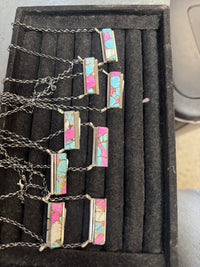cottoncandybarnecklace