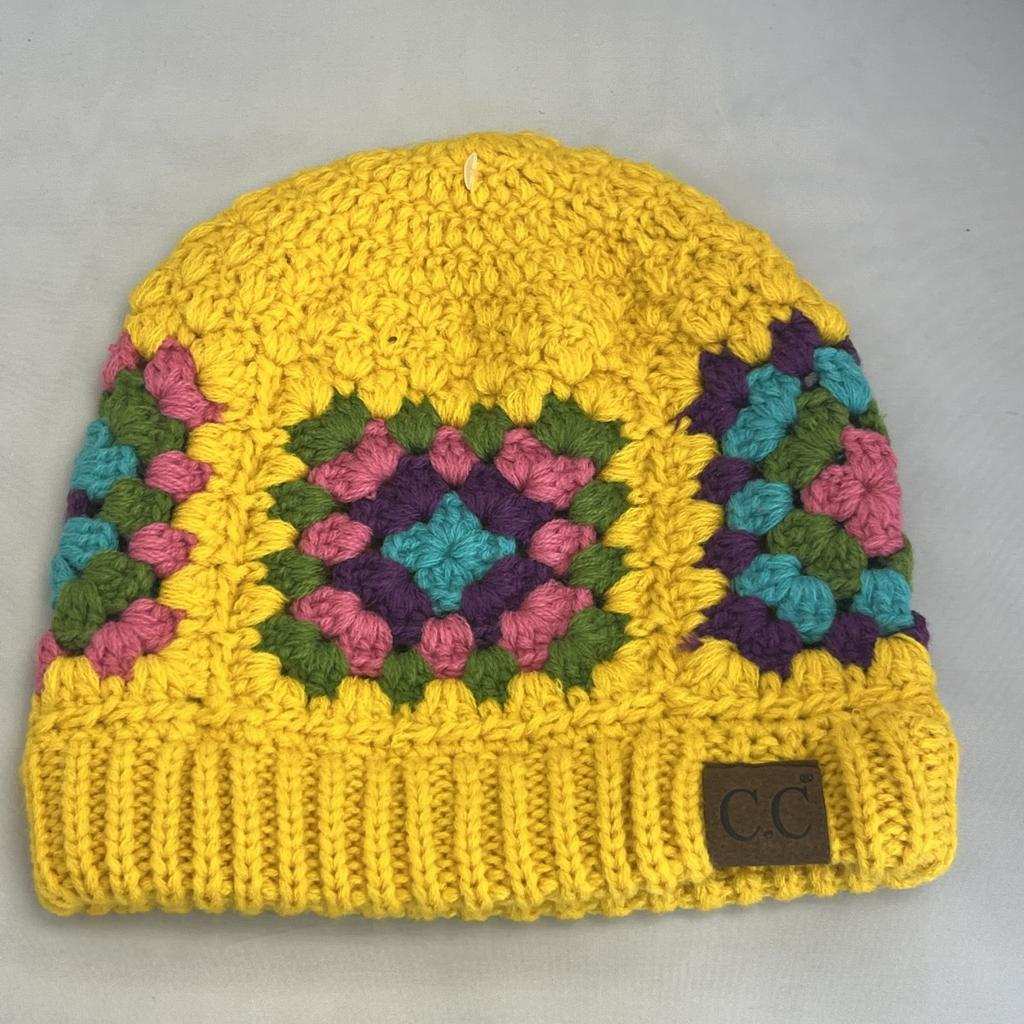 Crochet C.C. Beanie