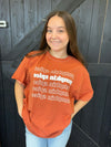 Pumpkin Spice Orange T Shirt