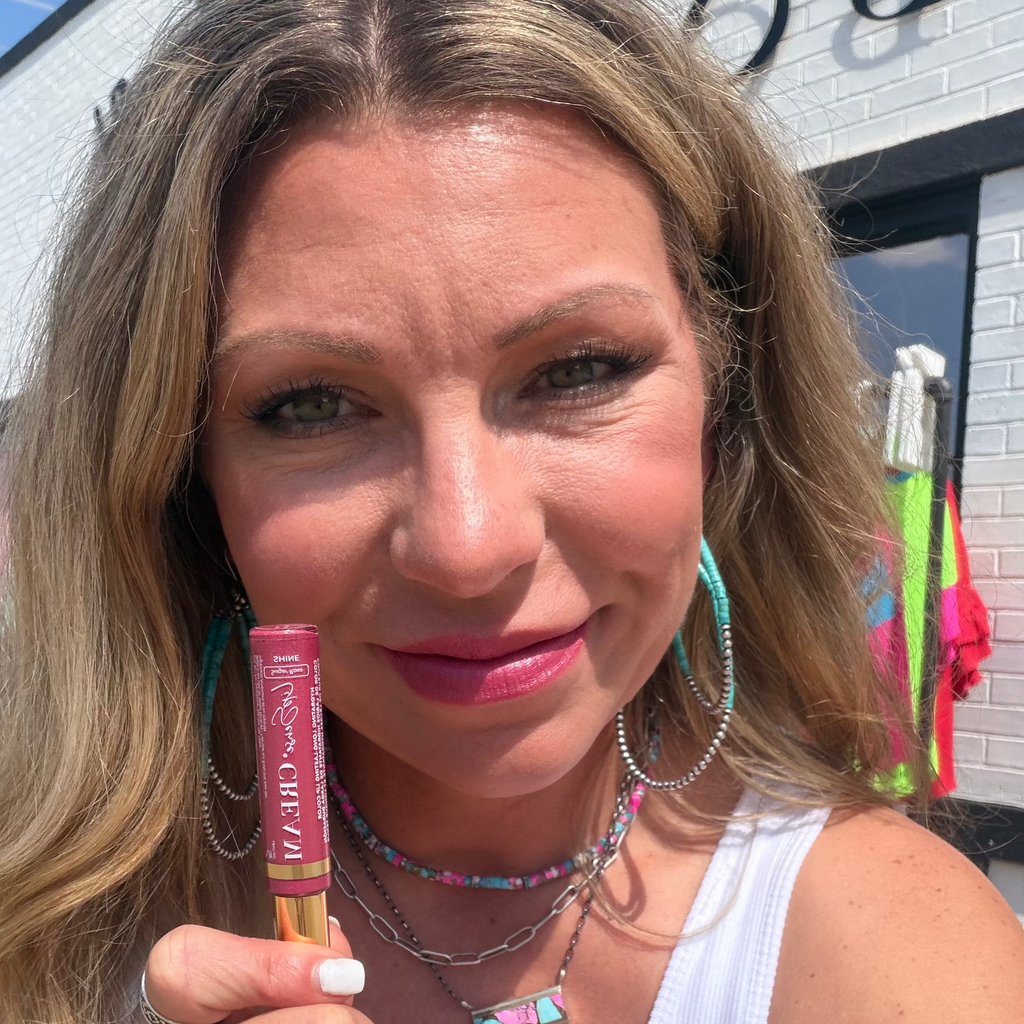 Sugar Rose Shine Lipsense Cream - Country Lace Boutique