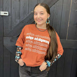 Pumpkin Spice Orange T Shirt