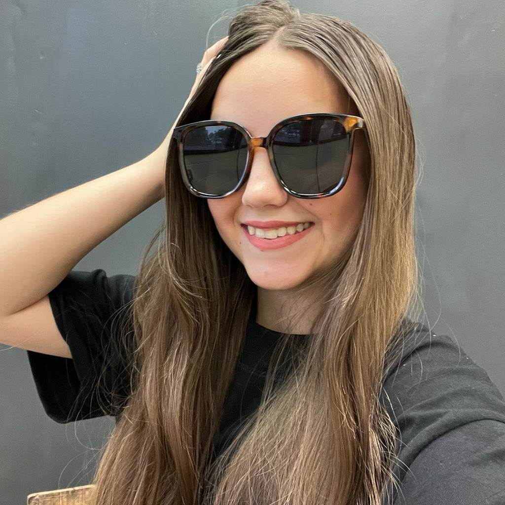 Leopard Fame Affordable Sunglasses