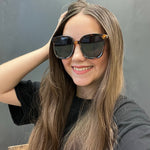 Leopard Fame Affordable Sunglasses