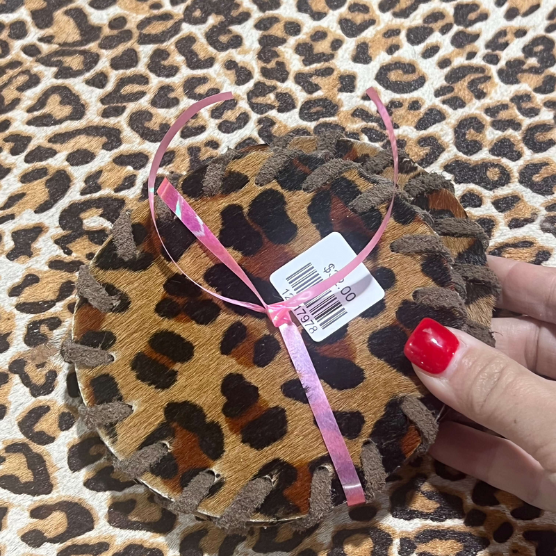 Animal Print Coasters Set of 4