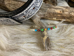 Multi skinny Dainty Cuff Bracelet