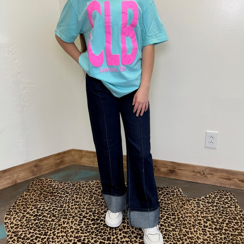 darkstraightpintuckjeans