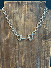 Thick Bit Silver Fashion Necklace