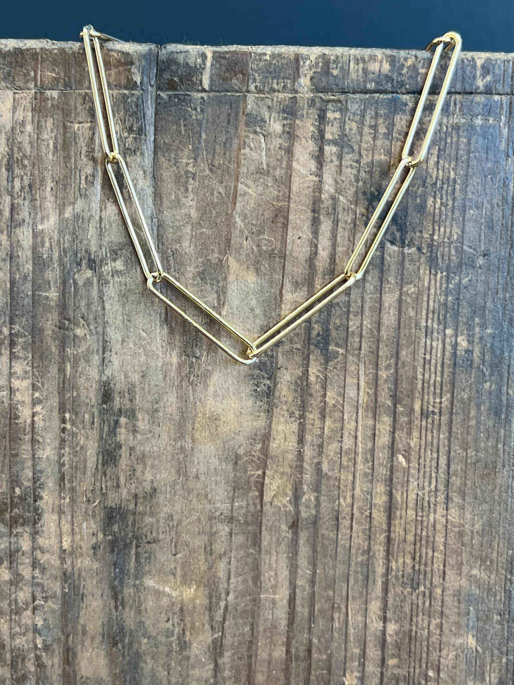 Gold Link Chain Fashion Anklet