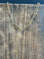 Gold Link Chain Fashion Anklet