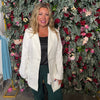 BiBi Single Breasted Peaked Lapel Blazer