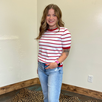 redandwhitestripetop
