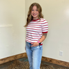 redandwhitestripetop
