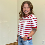 redandwhitestripetop