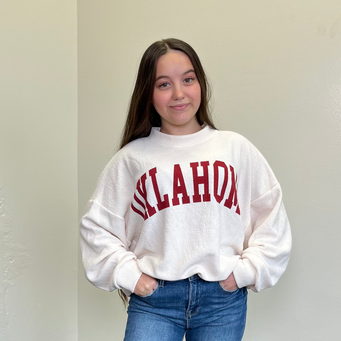 crimsonoklahomalongsleevetee