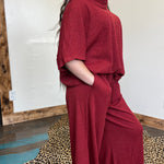 burgundycownecktop