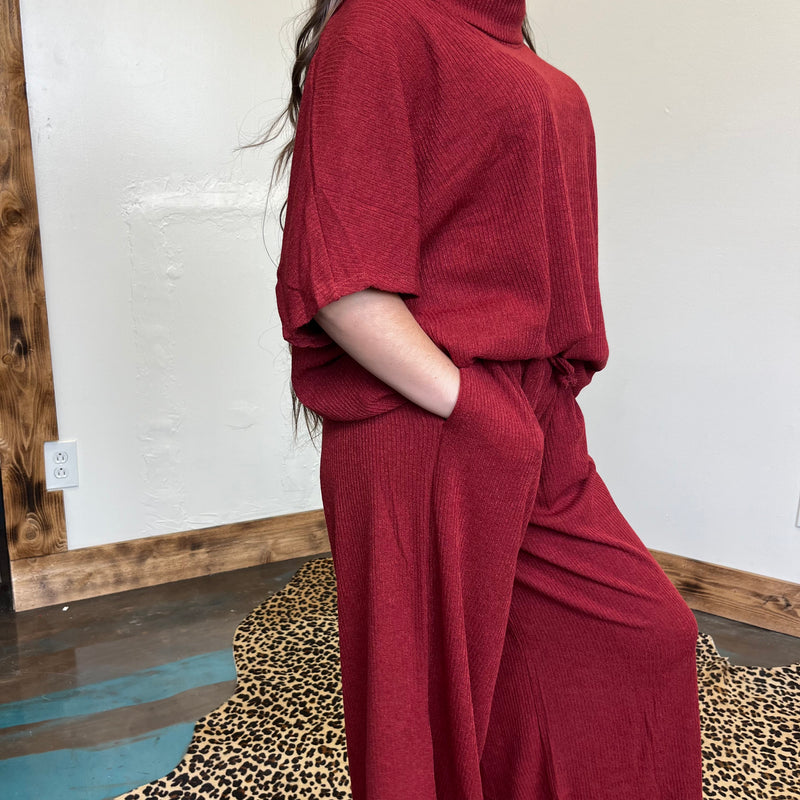 burgundycownecktop