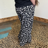  black and white patterned pants 