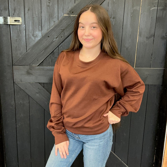 brownsweatshirt