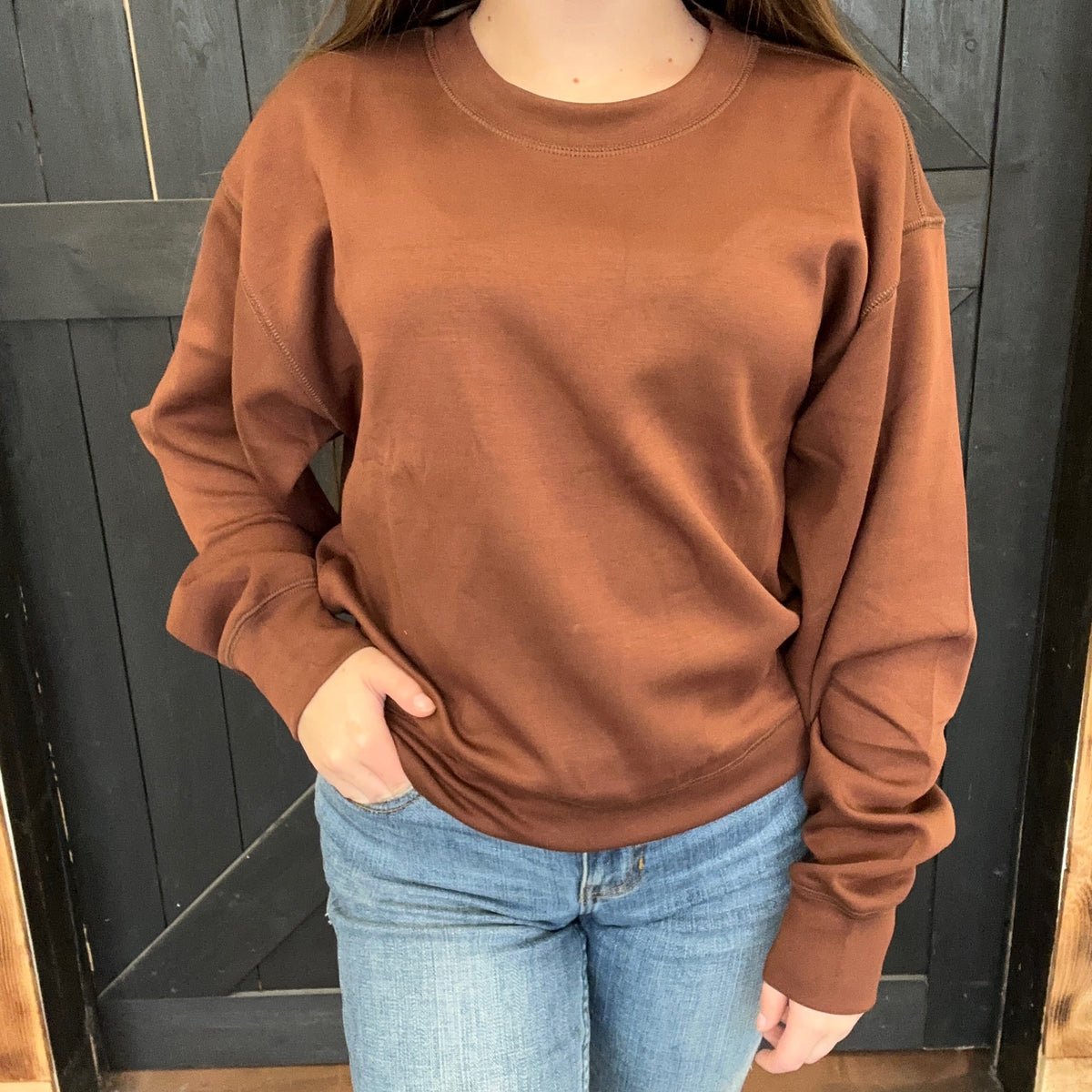 brownsweatshirt