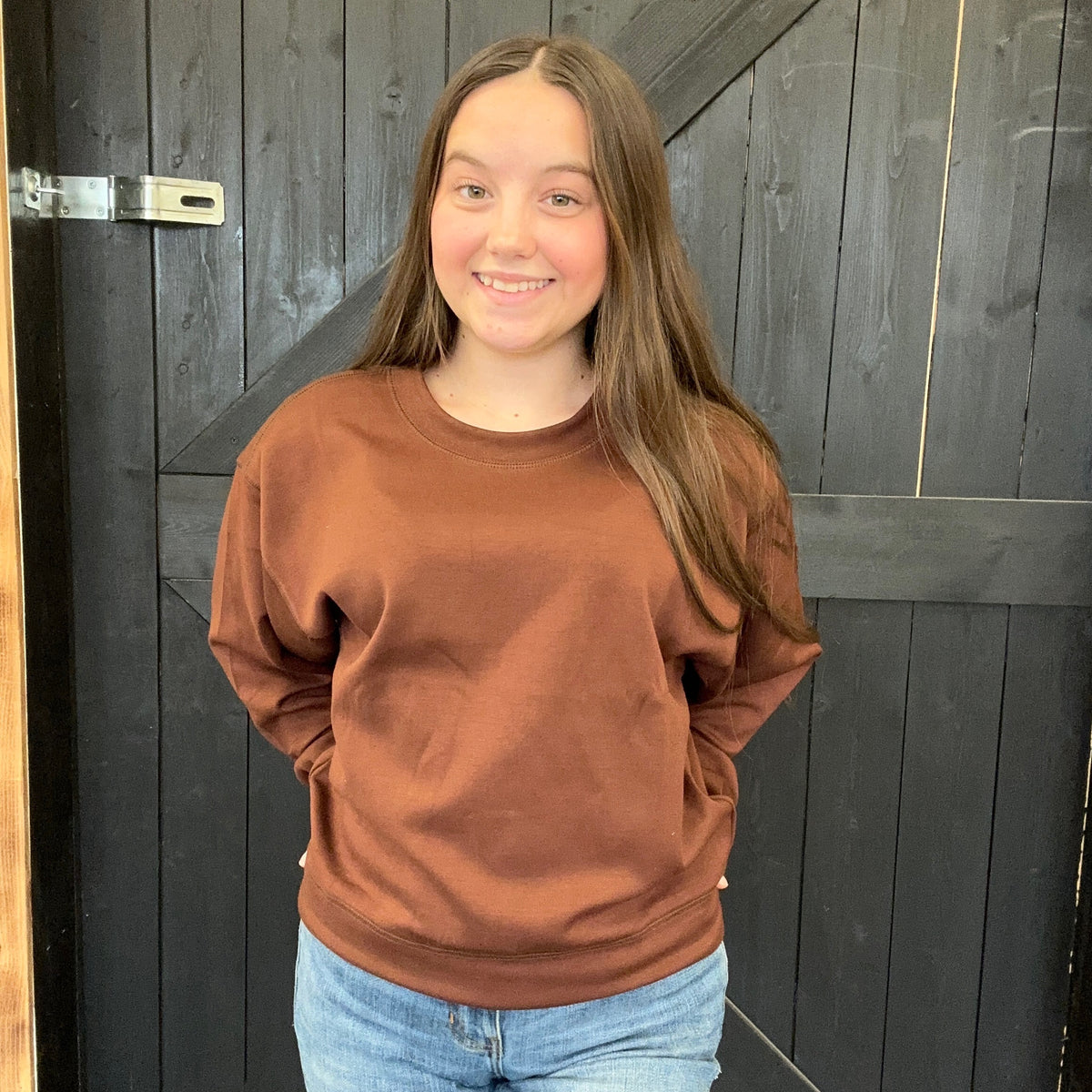 brownsweatshirt