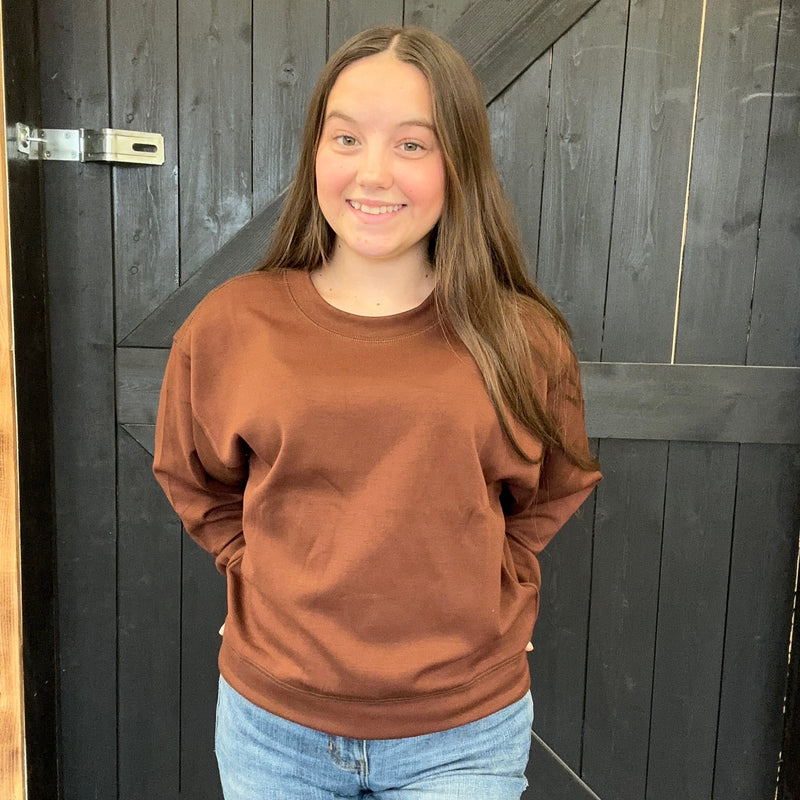 brownsweatshirt