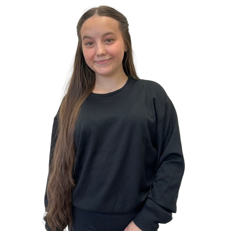  black sweatshirt 