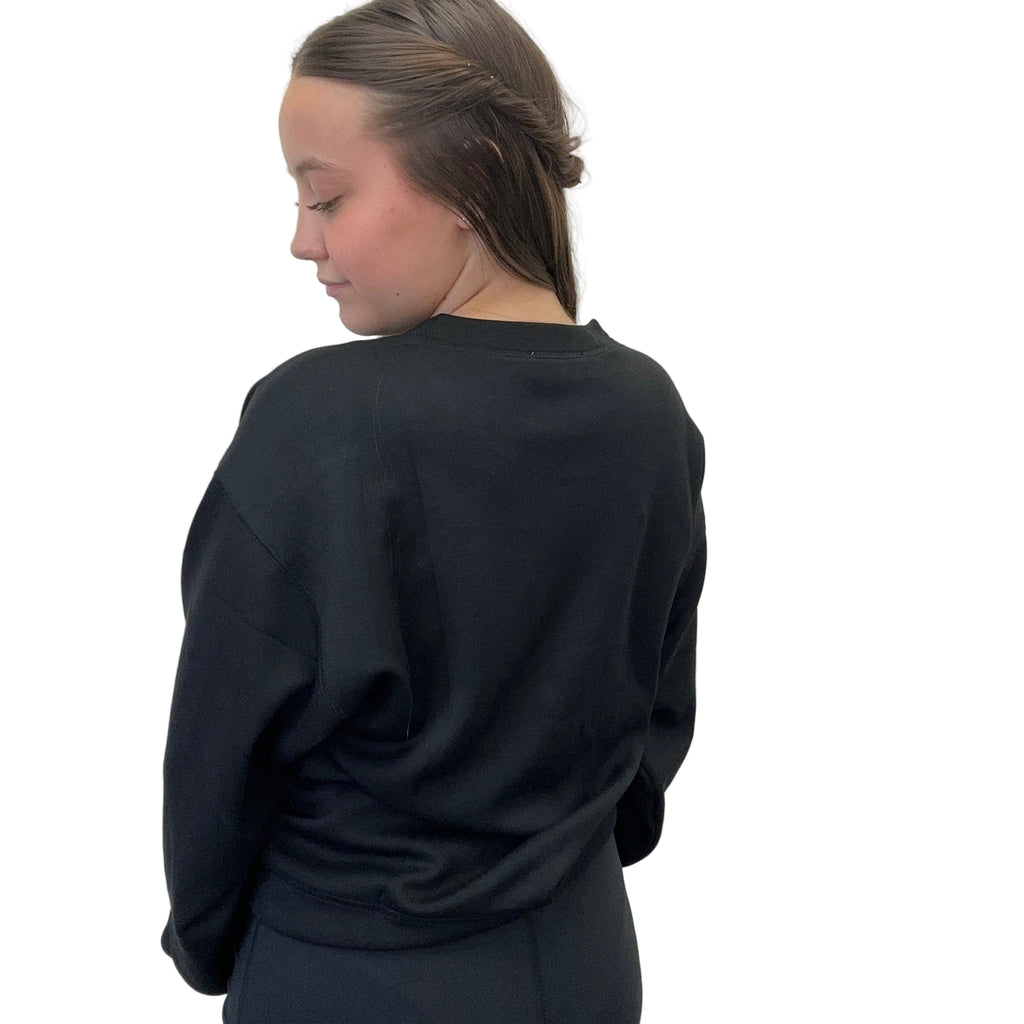  black sweatshirt 
